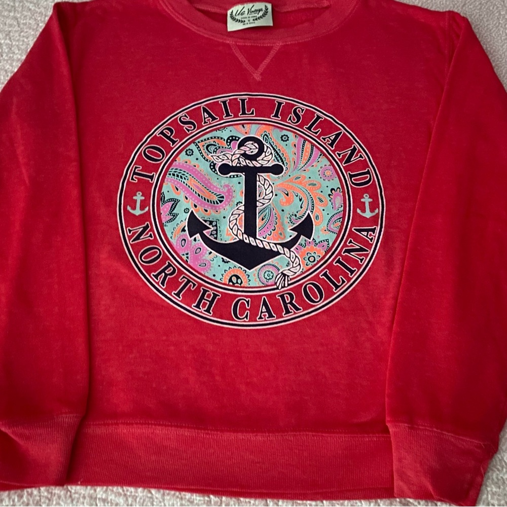 Topsail Island Beach Sweatshirt